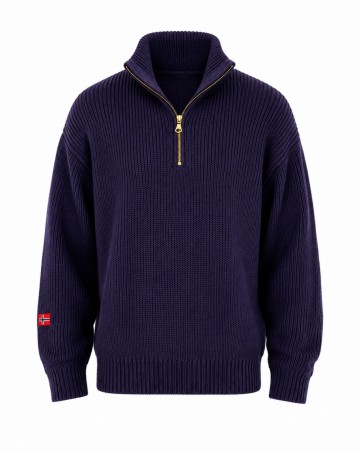 Totex Sweater Extreme Ullgenser | Navy/Blå | 100% ull