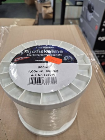 Sølvkroken Sjøfiskeline 500m 46 kg