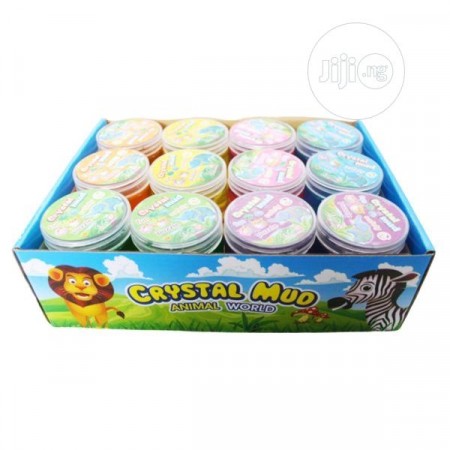 Crystal Mud - Animal World